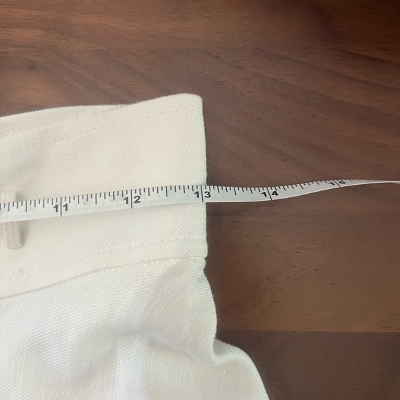 Theory white cotton blend skirt size XS - Picture 7 of 9